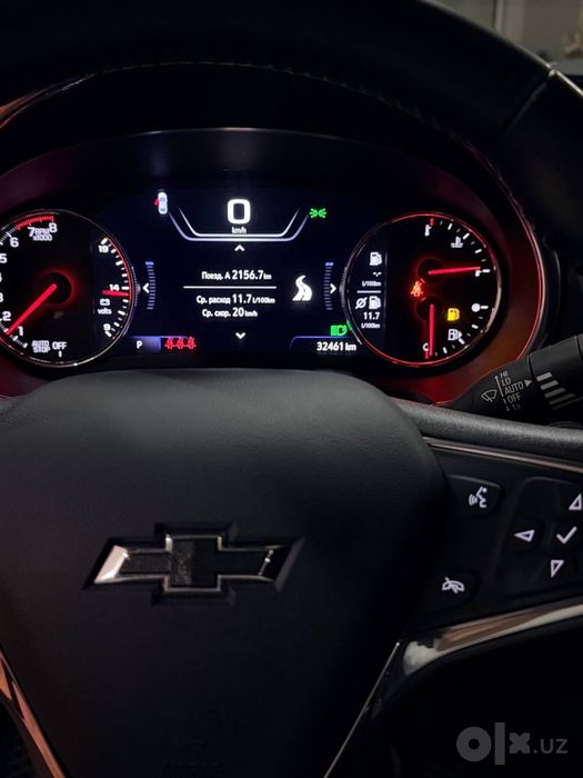 Chevrolet Malibu XL | Октябрь 2023 года