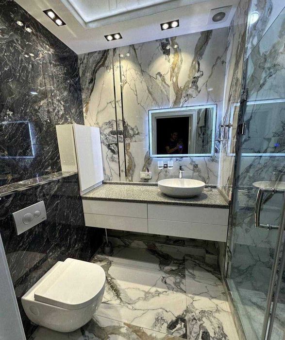 Gardens residence Tashkent City 2/3/8 47м2 евро квартира Вид во двор: