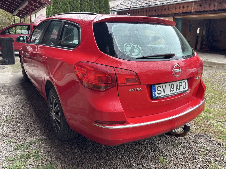 OPEL Astra 2014 — imagine 3