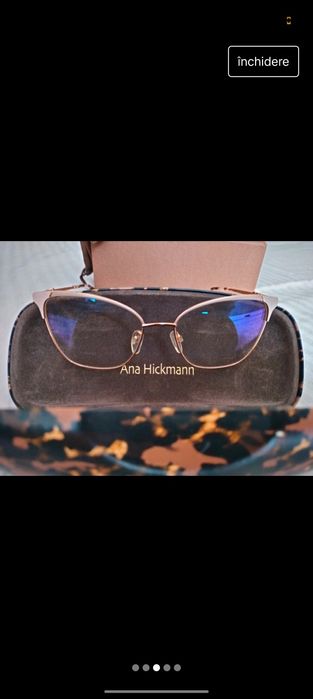 Ana Hickmann - Ochelari astigmatism miopic+protecție monitor