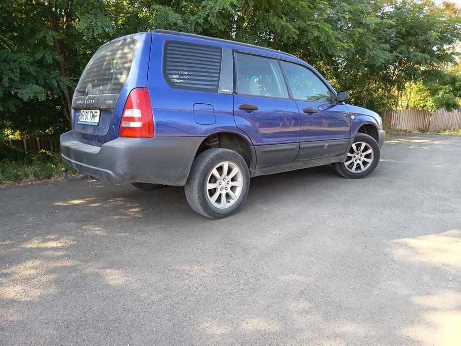 SUBARU Forester 2003 — imagine 5
