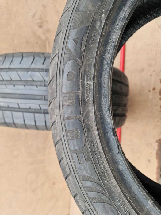 2 Fulda R18 235/45 Летни гуми  DOT0822