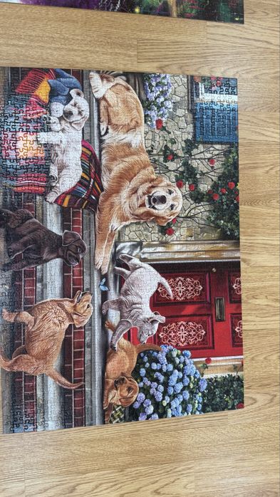 пазлы конструтор бумаж