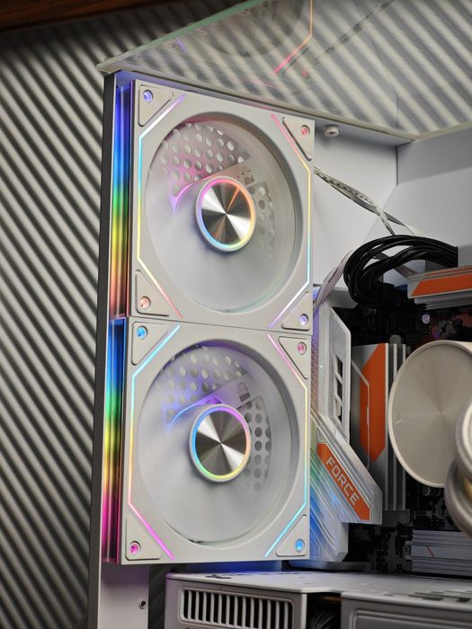 Сборка Ryzen 7 7700. 8/16 B850m forfe