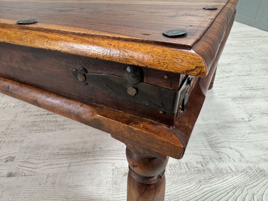 Голяма рустикална холна маса масив Д1081