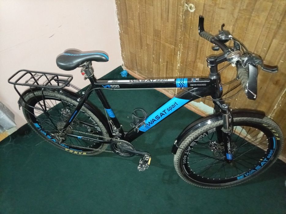 Velosiped holati yaxshi