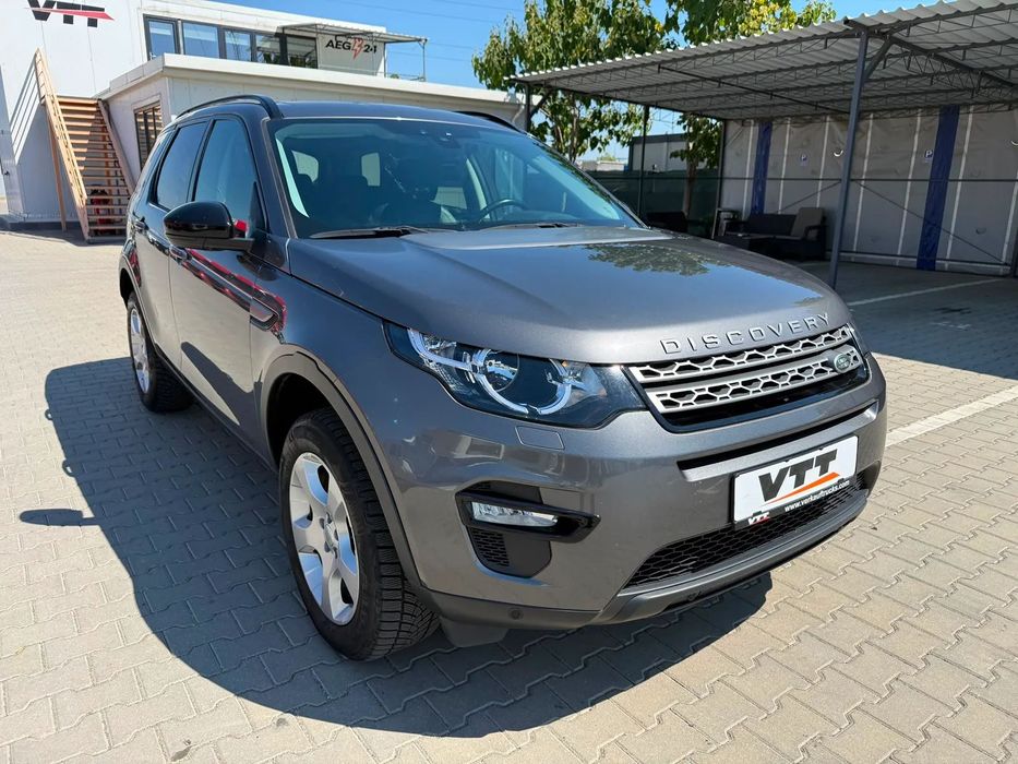 Land Rover Discovery Sport 2018 diesel, 11.201 € — imagine 2