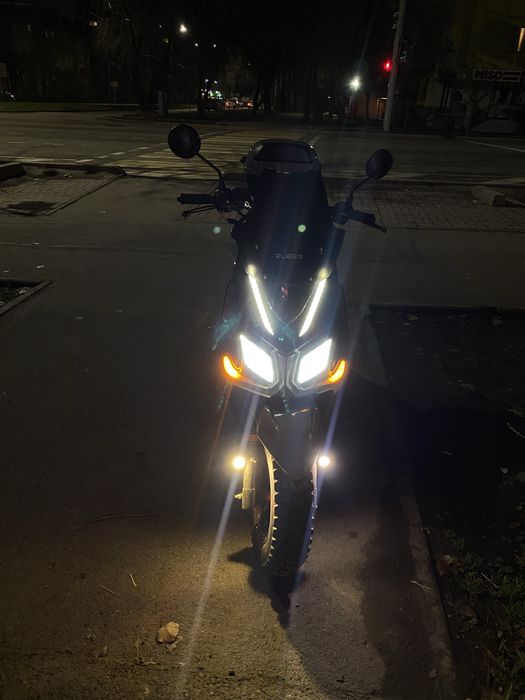 Самурай мопед 150