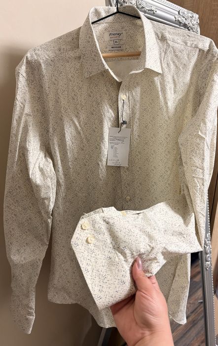 Мъжка риза regular XL
