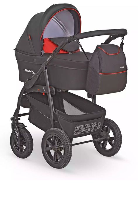 Коляска 3в1 SONIC PRO