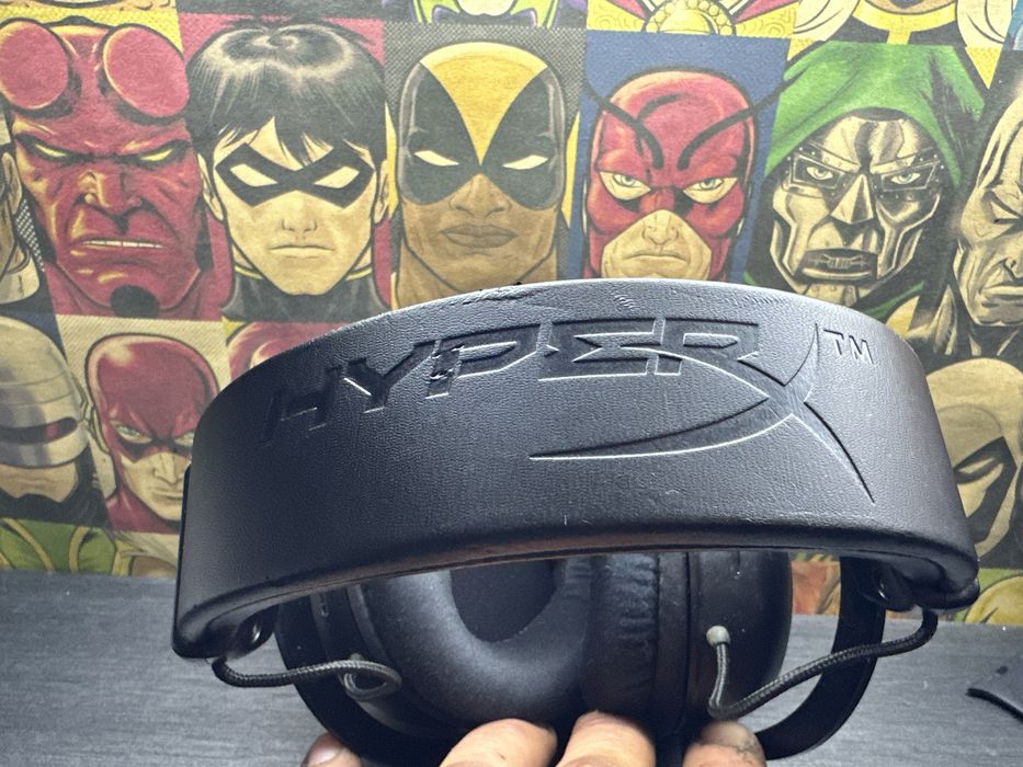 Casti hyper x cloud ii wireless