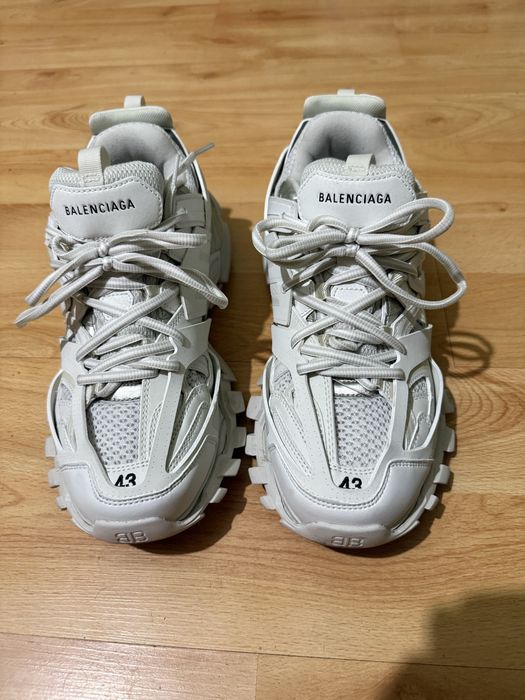 Balenciaga Track LED White