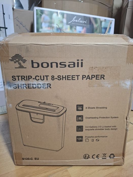 Aparat de tocat hârtie, cd-uri, carduri