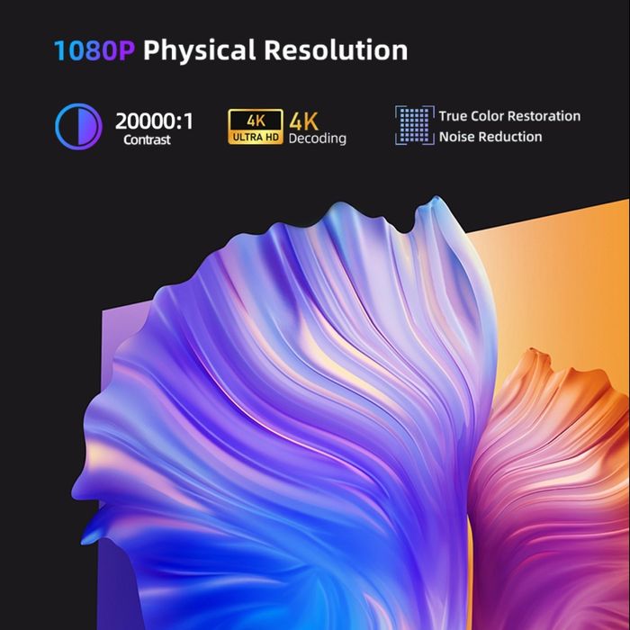 Проектор Everycom HQ11W премиум