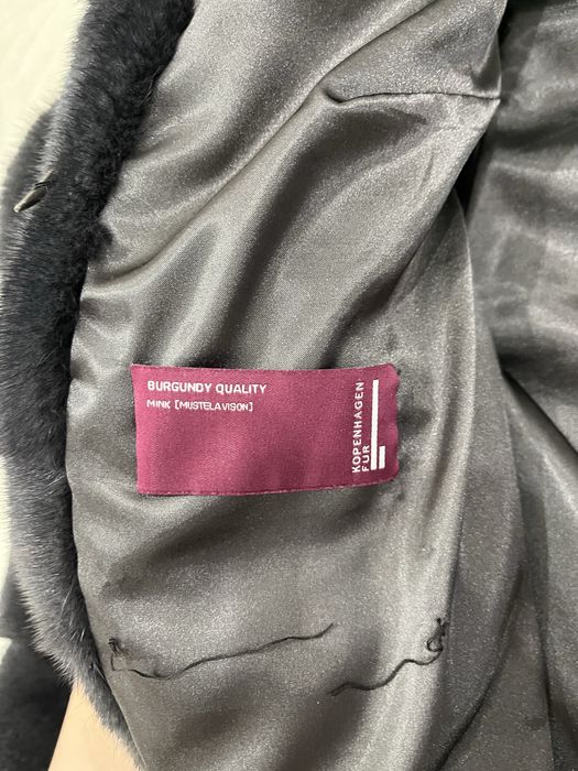 Норковая шуба (производства Дания)