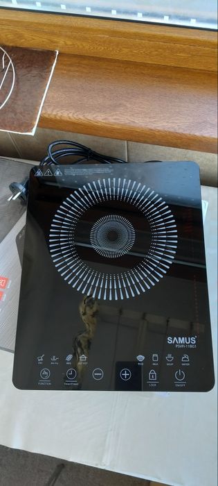 Plita cu inducție Samus, nouă!