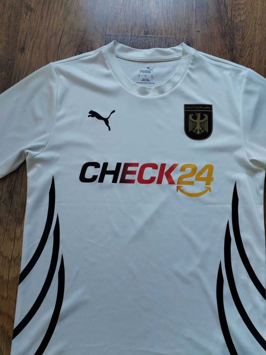 Puma 2024 Germany 'Euro 24' - мъжка футболна тениска КАТО НОВА С