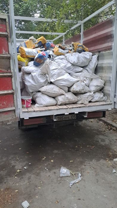 Вывоз  мусора Газель