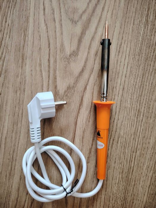 Aparat lipit cu fludor , letcon Evotools , 45 W