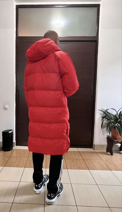 Geacǎ Adidas Bayern Munchen, lungǎ, antrenor, lungä , puf rațǎ, iarnǎ