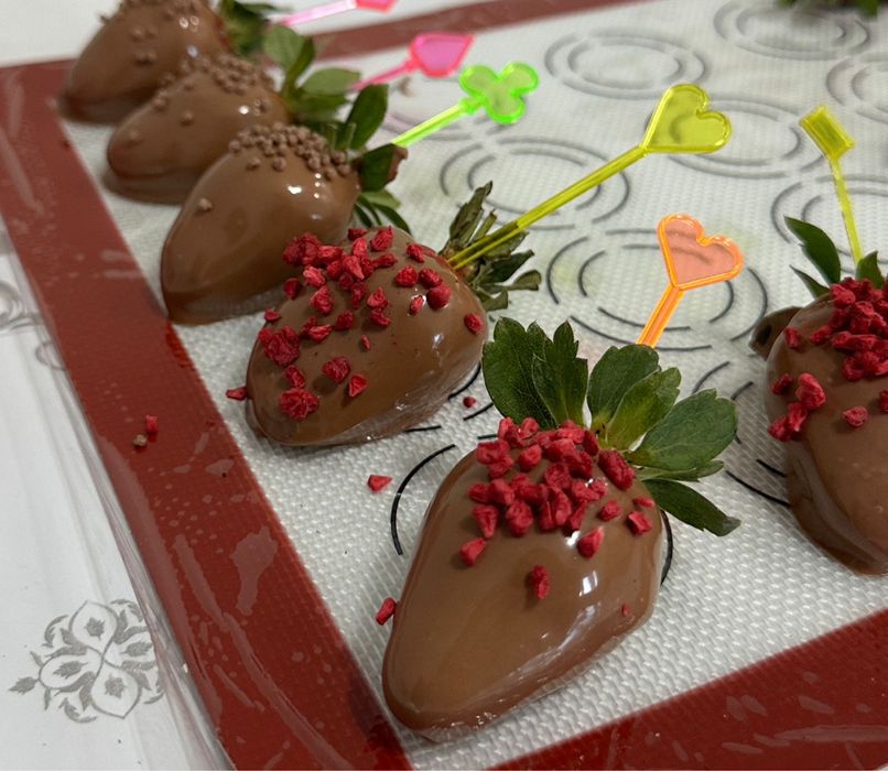 Клубника в шоколаде