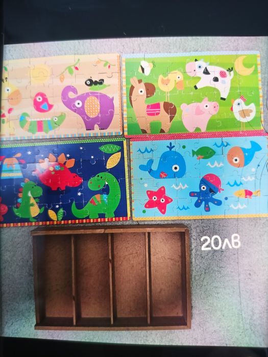 Детски пъзели Disney