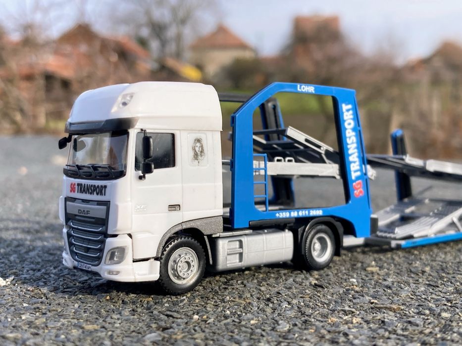 DAF XF480 106 LOHR 1.23 Автовоз