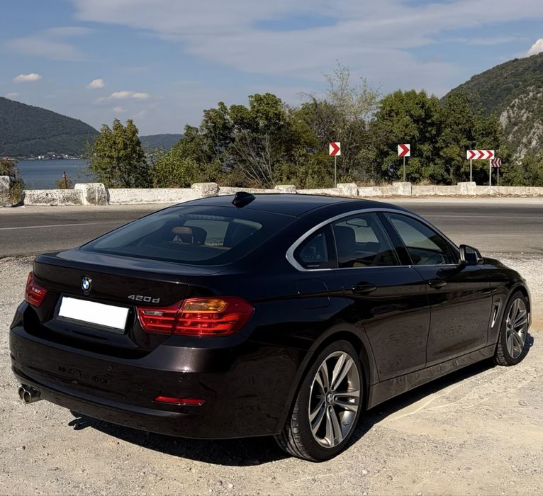 Bmw 420//2017//190cp