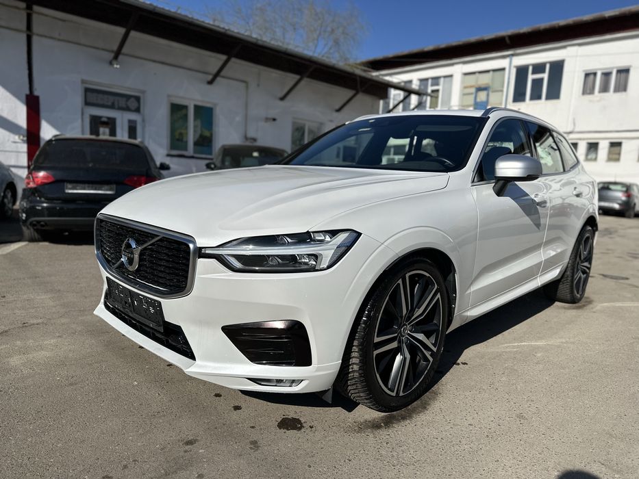 Volvo XC60 R-design 2.0d biturbo 235cp 2018  automat E6.Avariat spate