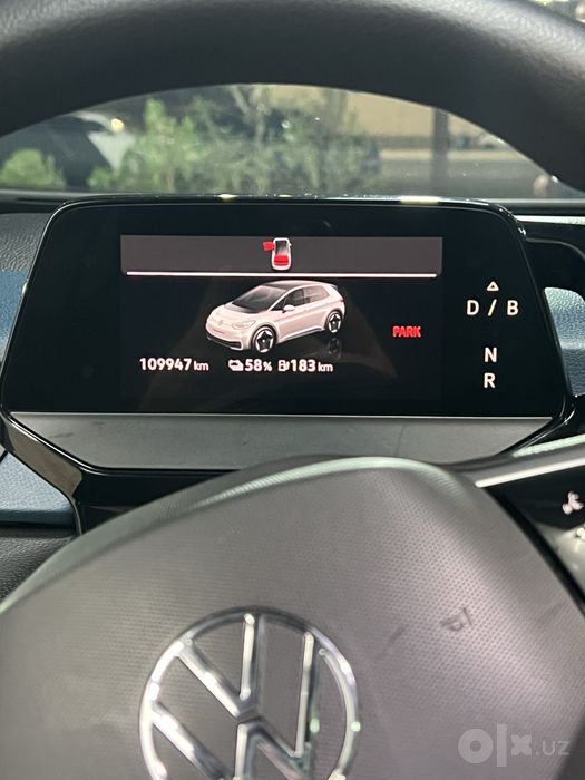 Электромобиль Volkswagen ID 3
