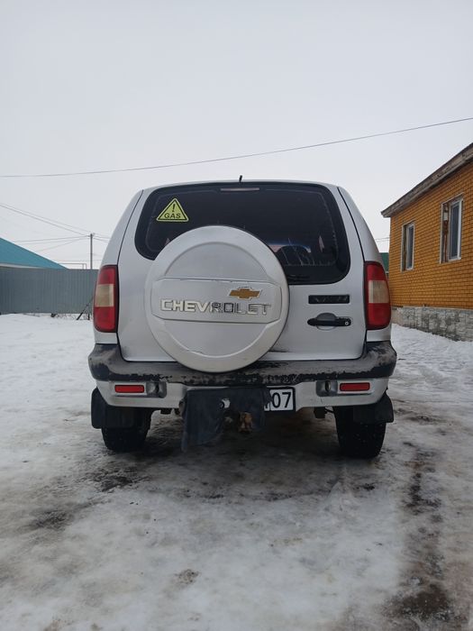 Ассалаумағалайкум шевроле нива сатылады