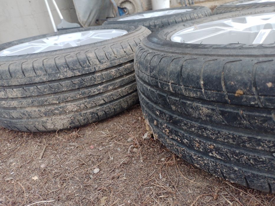 Диски с резиной р15