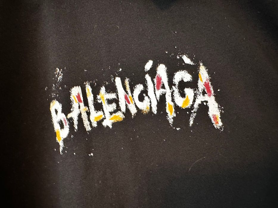 Tricou Balenciaga