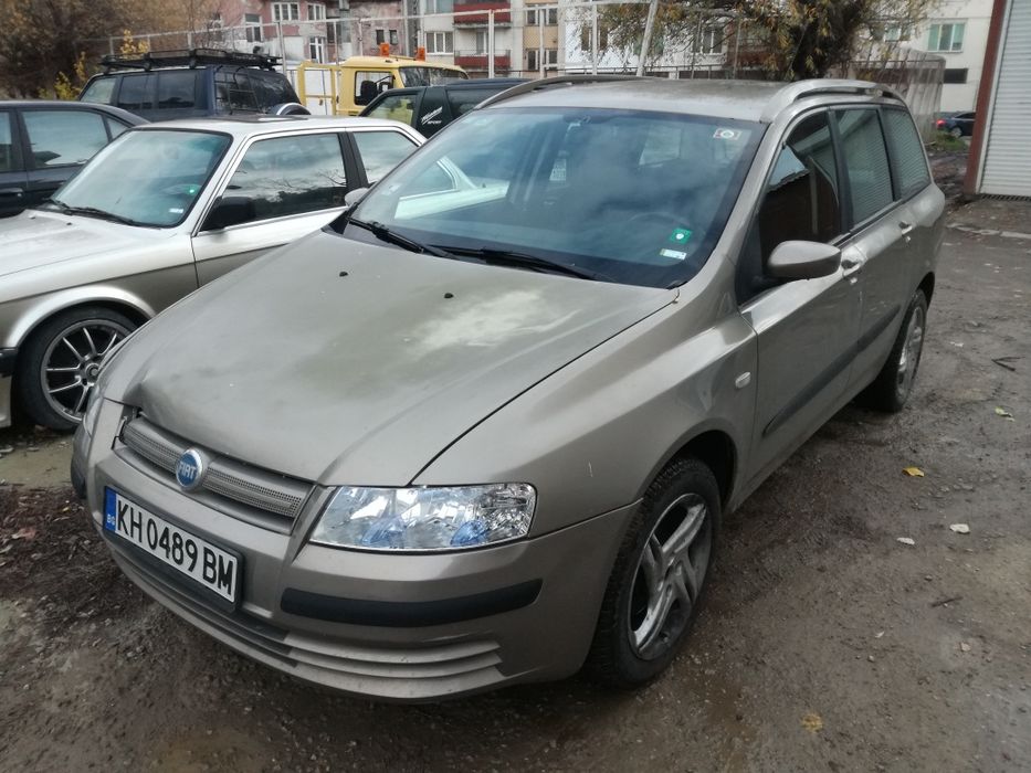 Фиат Стило 1.9 мултиджет на части