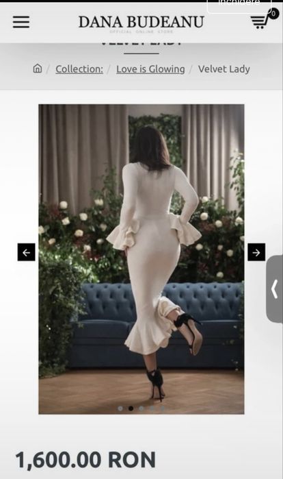 Rochie eveniment-Dana Budeanu