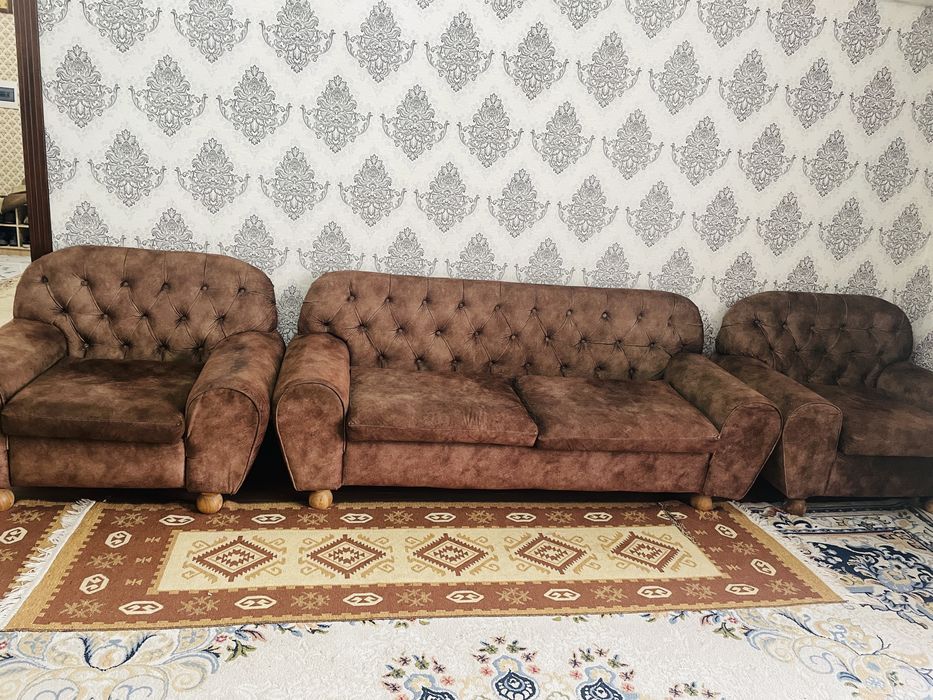 Комплект Диван тройка со скидкой