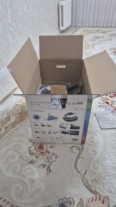 Bosch aguawash&clean