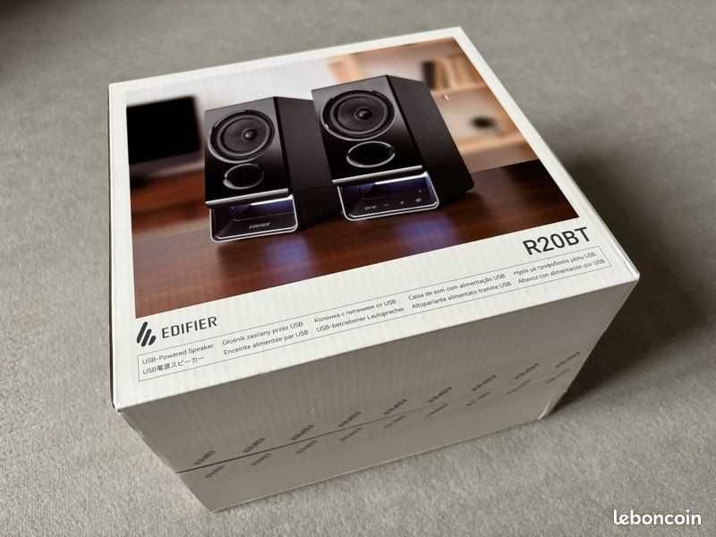 Edifier R20BT/Вход AUX и разъем для наушников/Bluetooth 6.0