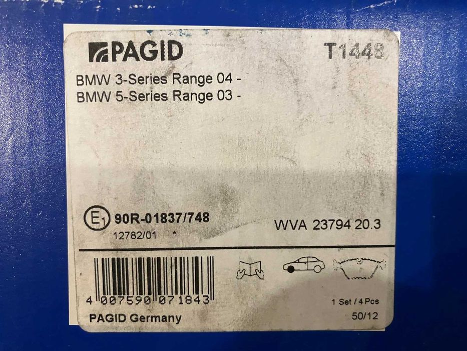 Предни накладки BMW E90 E91 E92 E93