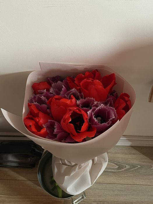 Цветы, два букета