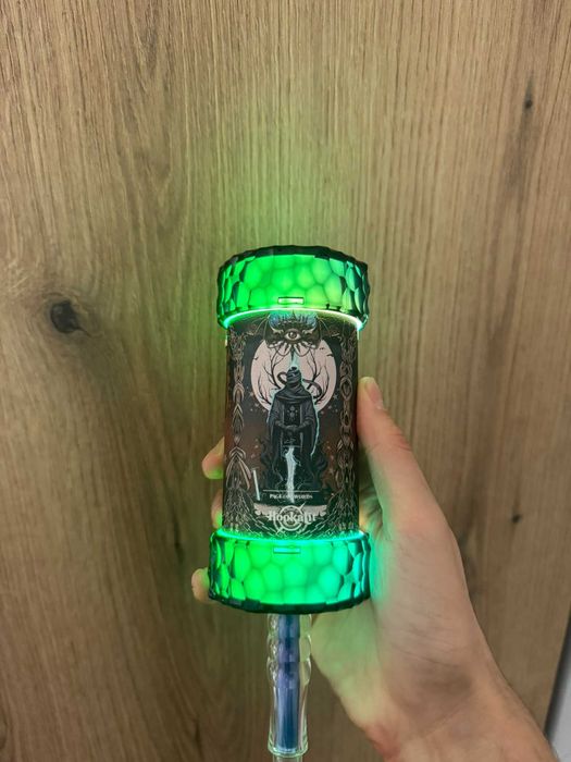 Vape HOOKALIT MEGA 200,000/200k reincarcabil(AROMA NOUA-Mixed Berries) predare personala Zalau