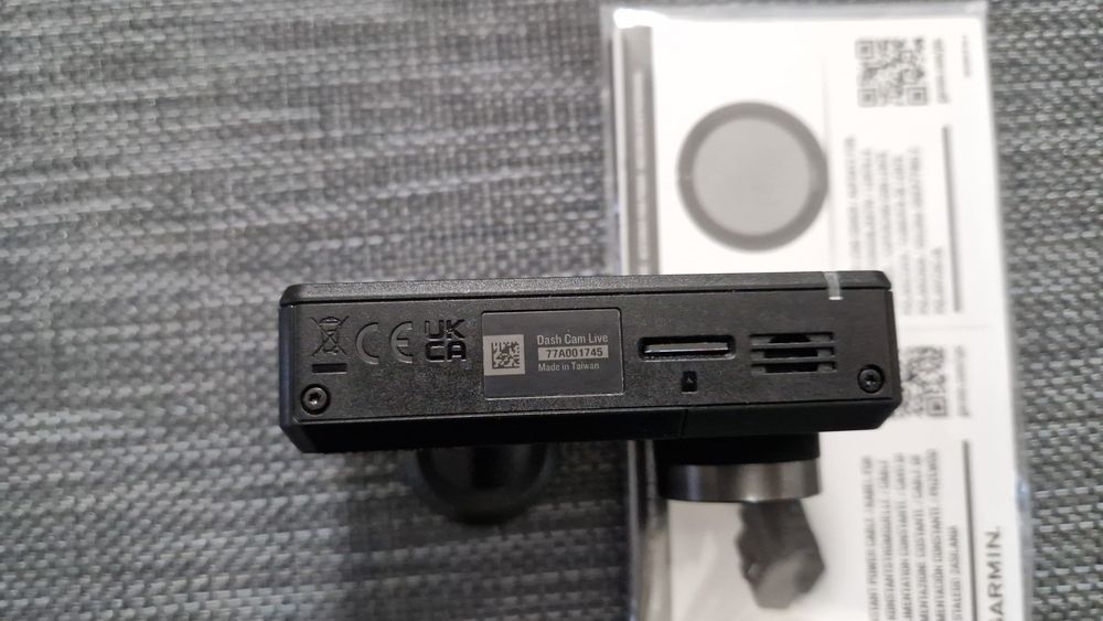 Garmin dash cam live