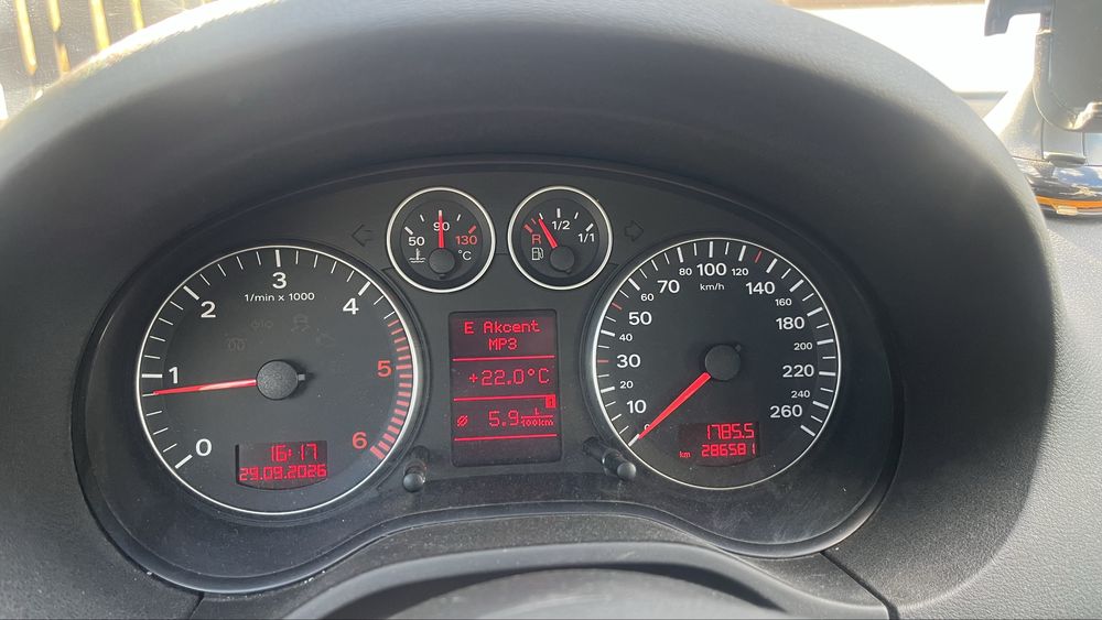 AUDI A3 Sportback 2005 — imagine 5