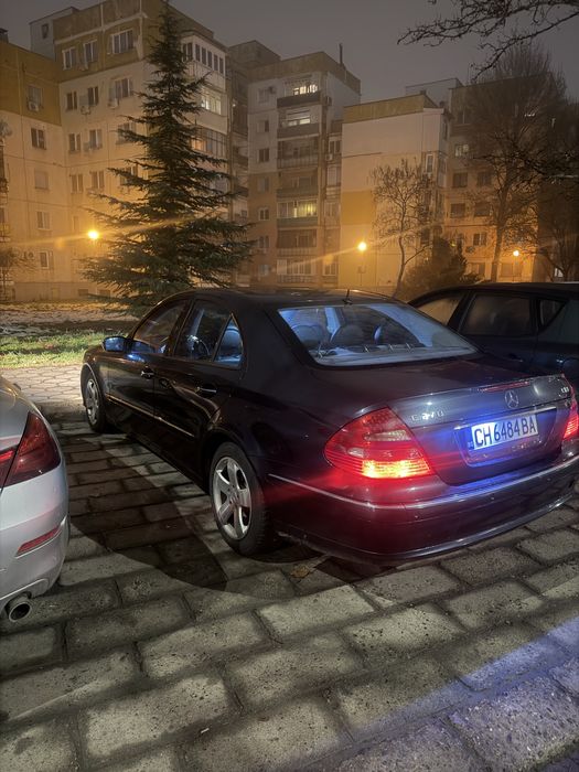 E270 2003 Обслужен всичко платено