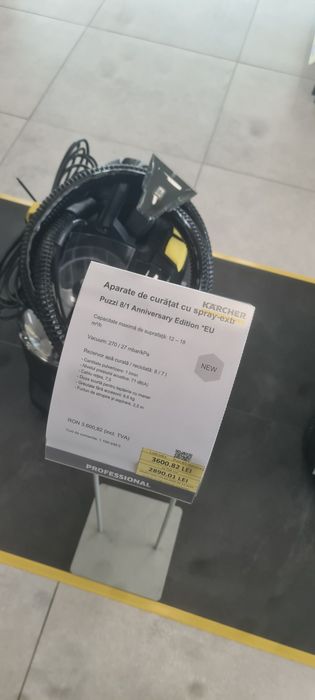 Karcher puzzi 8/1 nou ediție aniversara