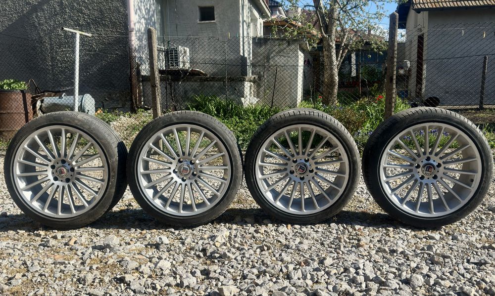 20" Джанти Alpina BMW 5 6 7 F10/11 E39 E60 Е61 E64 E38 E65 E66 M5 7 F01 F02