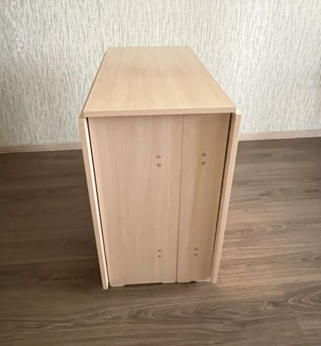 Стол раскладной, стол тумба.
