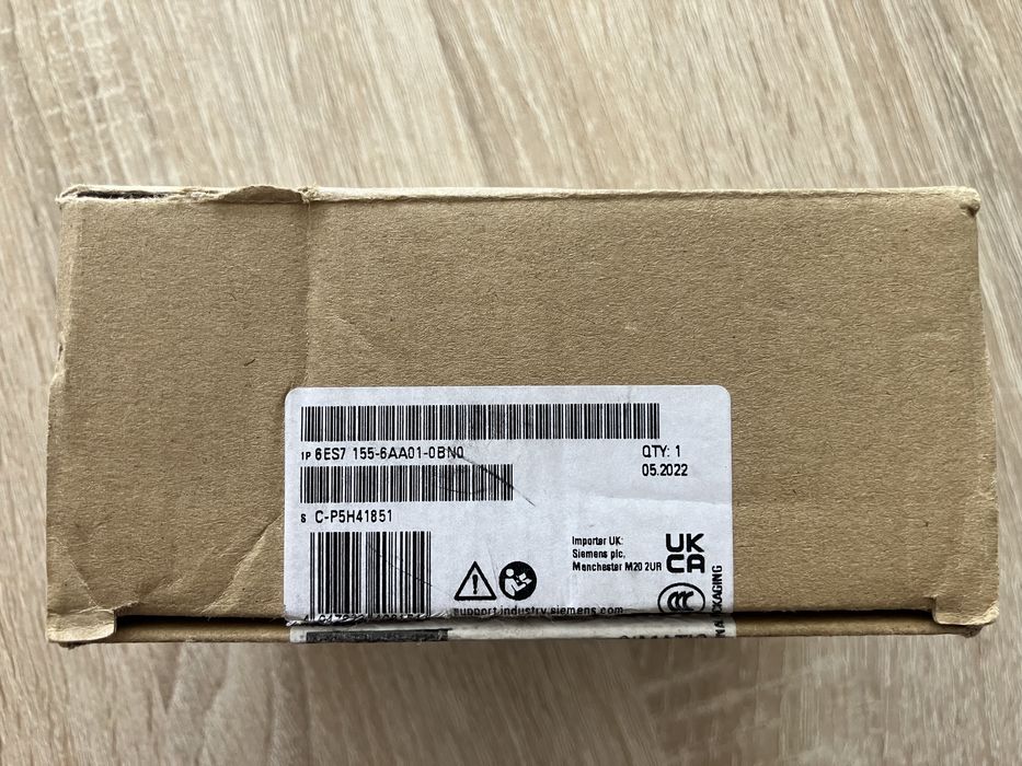 SIMATIC S7 ET200SP 1p 6ES7 155-6AU01-0BNO