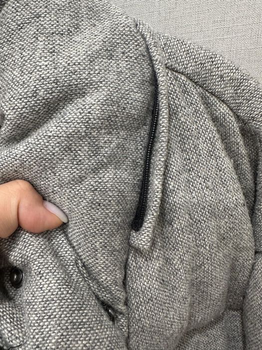 Куртка Mango серая размер S