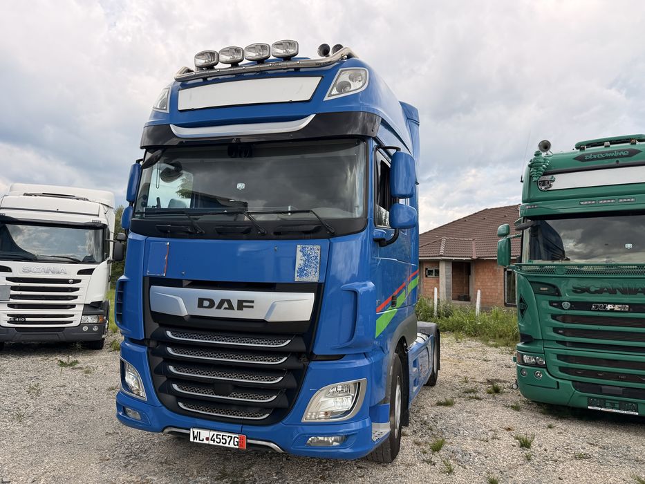 Daf xf480 SSC 2020.07 *566.000km import germania